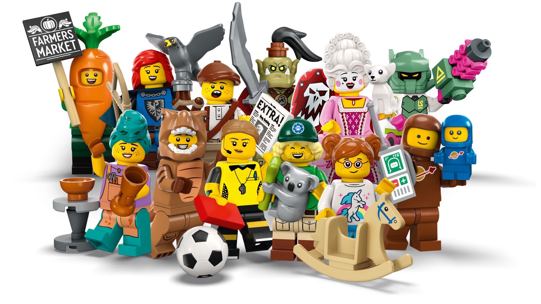Lego Giocattoli: LEGO MINIFIGURES SERIES 24 – Nuovo (secondo la descrizione) da Oberbuchsiten venduto da roogz 2