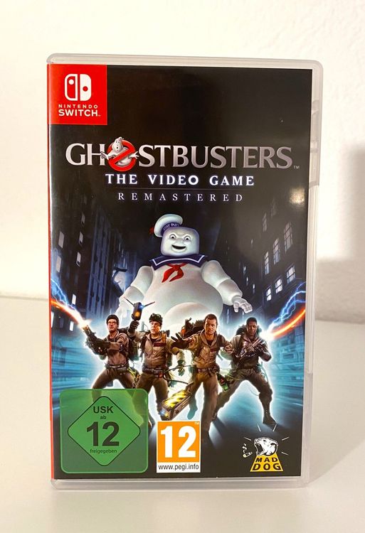 Ghostbusters The Video Game Remaster Nintendo Switch Kaufen auf Ricardo