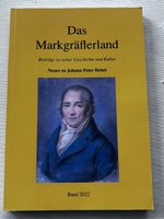 Neues zu Johann Peter Hebel