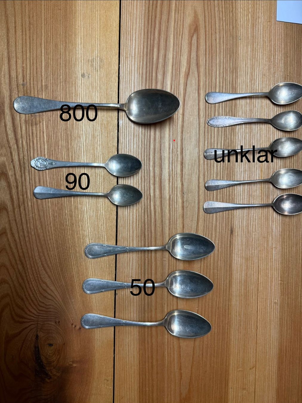 Löffel: Lot Silber Löffel – Gebraucht aus Goldingen von Thomas.Perrin 2