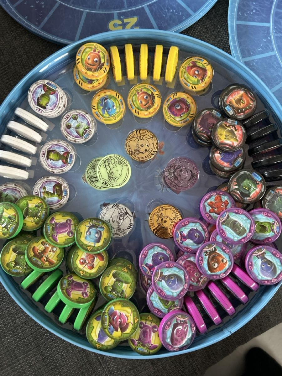Migros Spiele: Captor Mania – Gebraucht aus Lostorf von Venice16 1