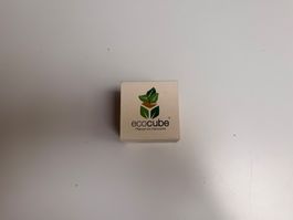 EcoCube Erdbeere mit Bio Saatgut neu