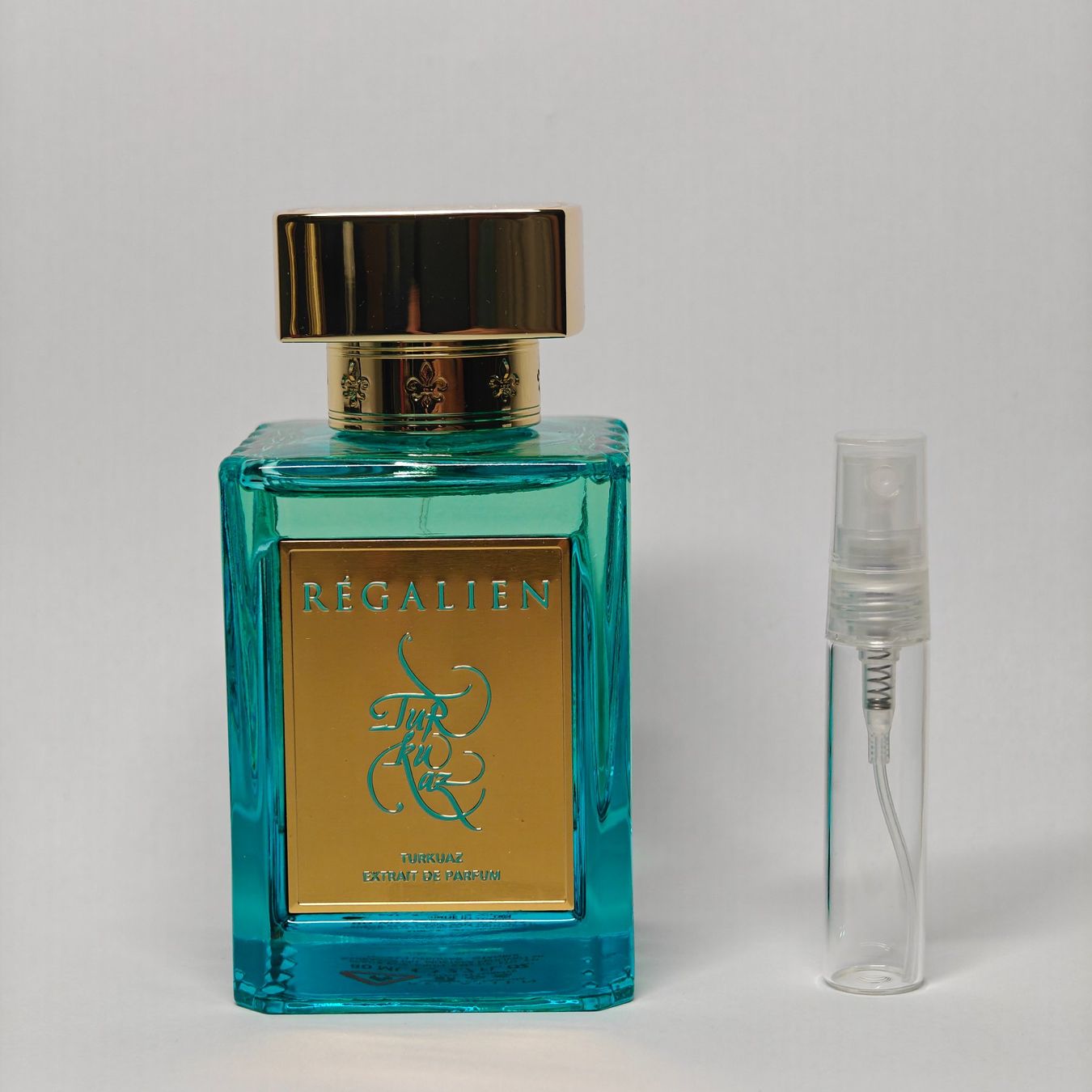 Parfum & Eau de Toilette: Régalien Turkuaz - Probe 5ml – Neu (gemäss Beschreibung) aus Oensingen von IcyMehmet
