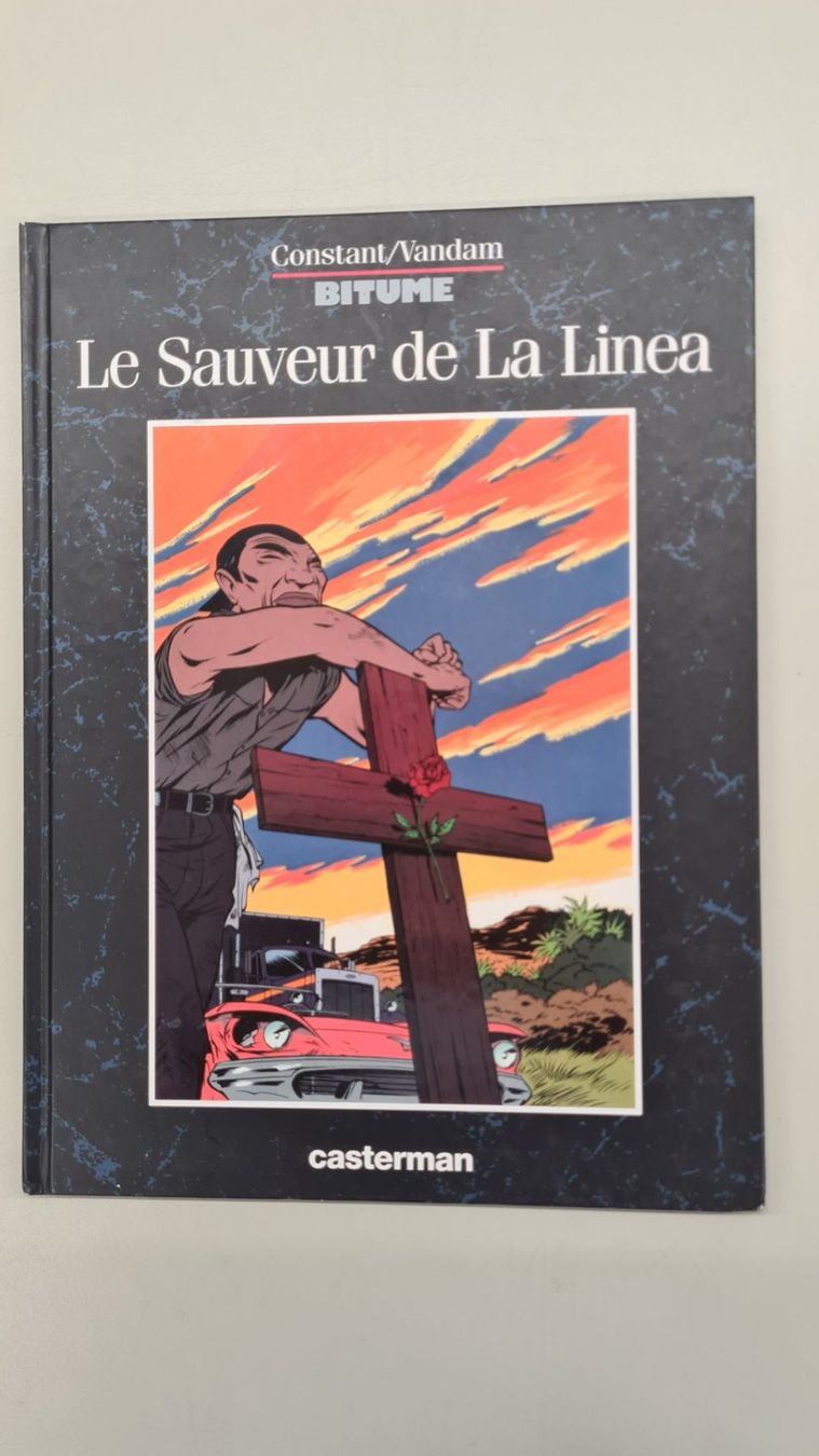 Comics: BD  Le Sauveur de La Linea – Neu (gemäss Beschreibung) aus Châtonnaye von Jaydee6