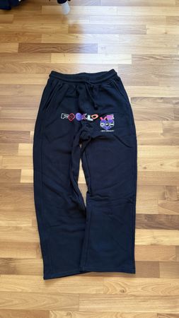 6pm trainerhose schwarz