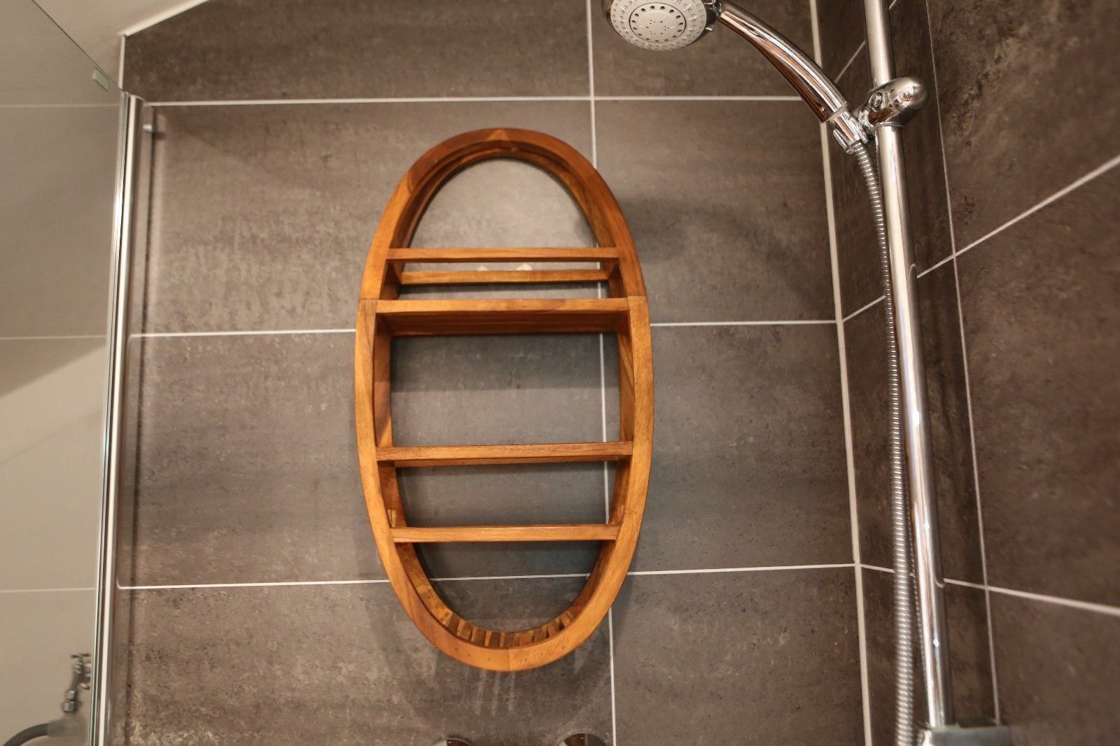 Scaffali: Spa Duschregal Teakregal Badezimmer – Nuovo e nell'imballaggio originale da Wallenwil venduto da toesstal-vertrieb 5