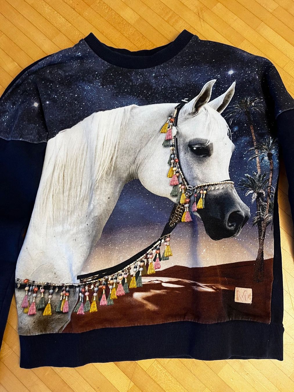 Molo Pulls et sweat-shirts: Molo Pullover 152 Pferd – D'occasion à Horgen par Hoppelhase11 1