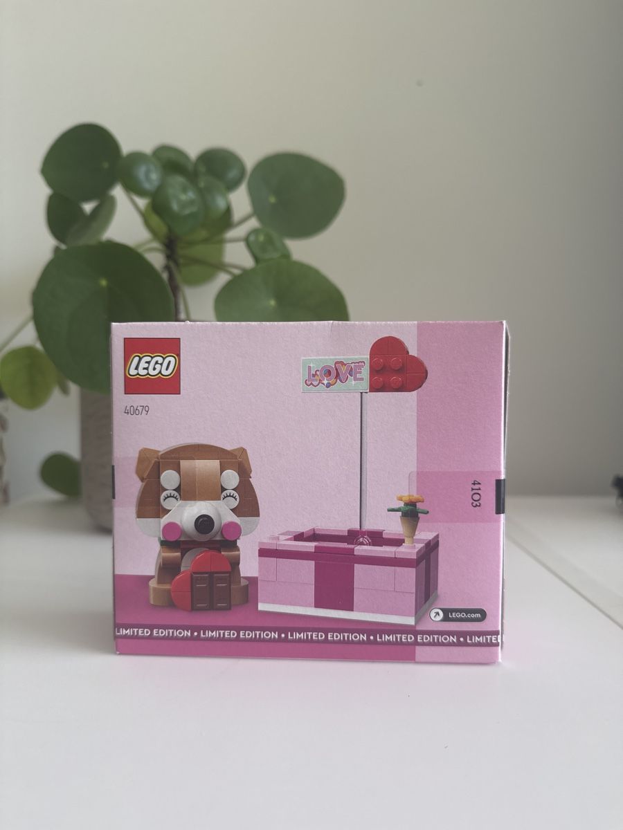 Lego Baukästen: LEGO Love Gift Box 40679, New/Sealed – Neu und originalverpackt aus Zug von axx3l 1