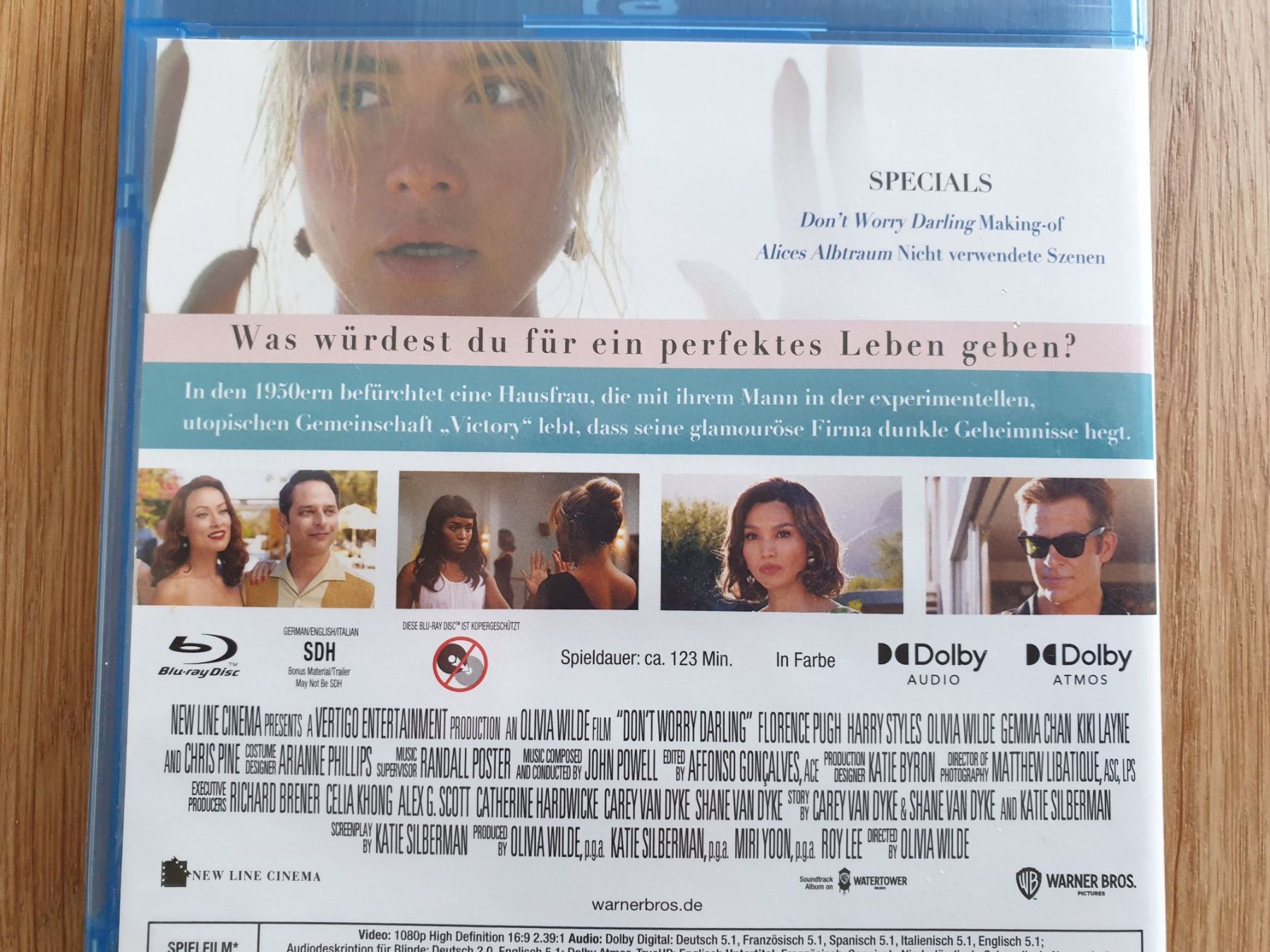 Alle DVDs: Don't Worry Darling – Gebraucht aus Moosseedorf von Feinbein 1