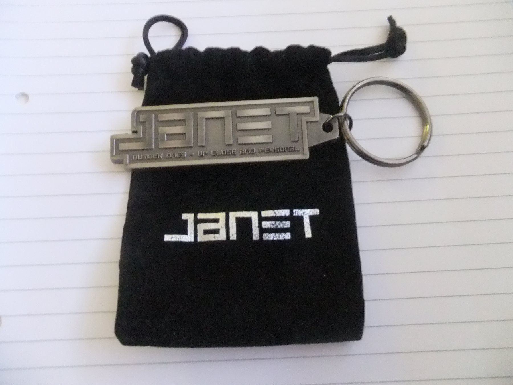 T-shirt: Janet Jackson Fan-bundle Memorabilia – Usato da Basel venduto da iulia_haul 4