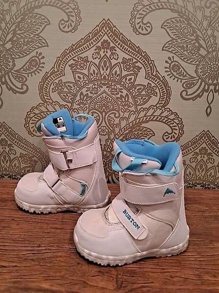 Burton Scarpe per ragazzi: Burton Snowboard Schuhe Gr.30.5 – Usato da Oberrieden venduto da Raja011 2