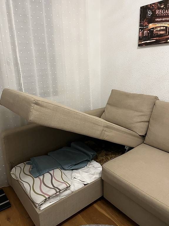 Sofas: Ecksofa-Schlafsofa sehr praktisch ! – Gebraucht aus Ebikon von 6030Ebikon 1
