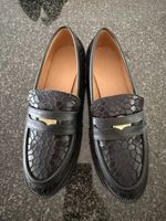 Mocassins noirs tendance - Pointure 36 - Parfait état !