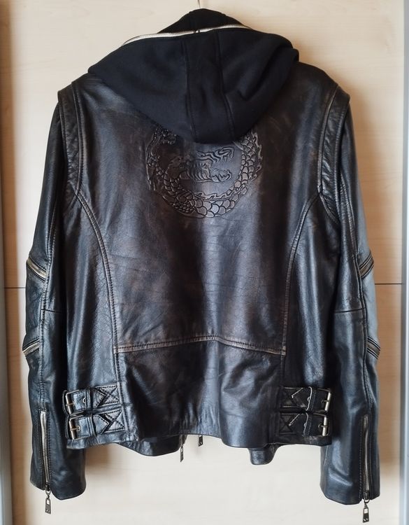 Killer on sale croc lederjacke