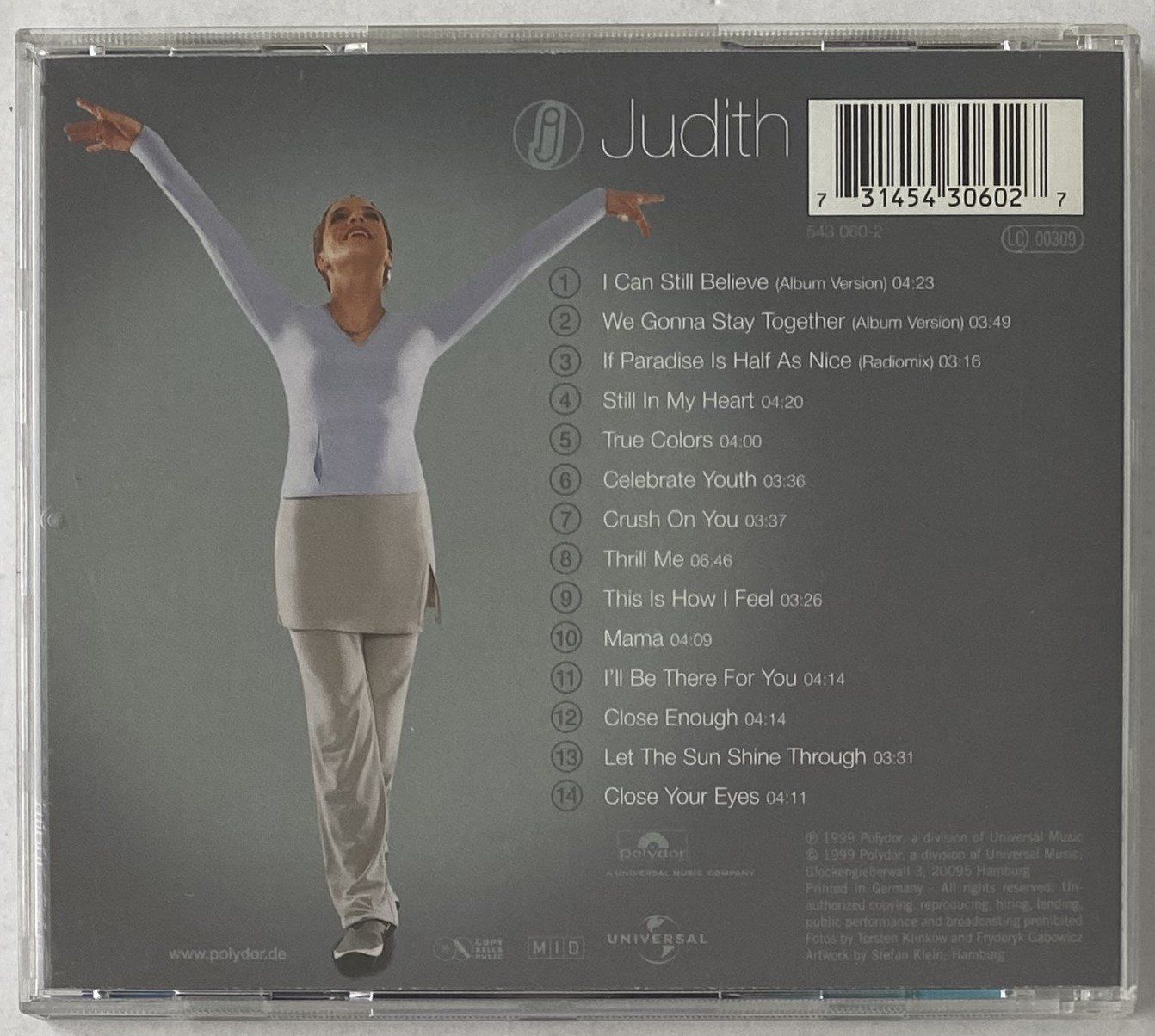 CD: Judith (Limited Edition) – Usato da Flums venduto da Asquillo 1
