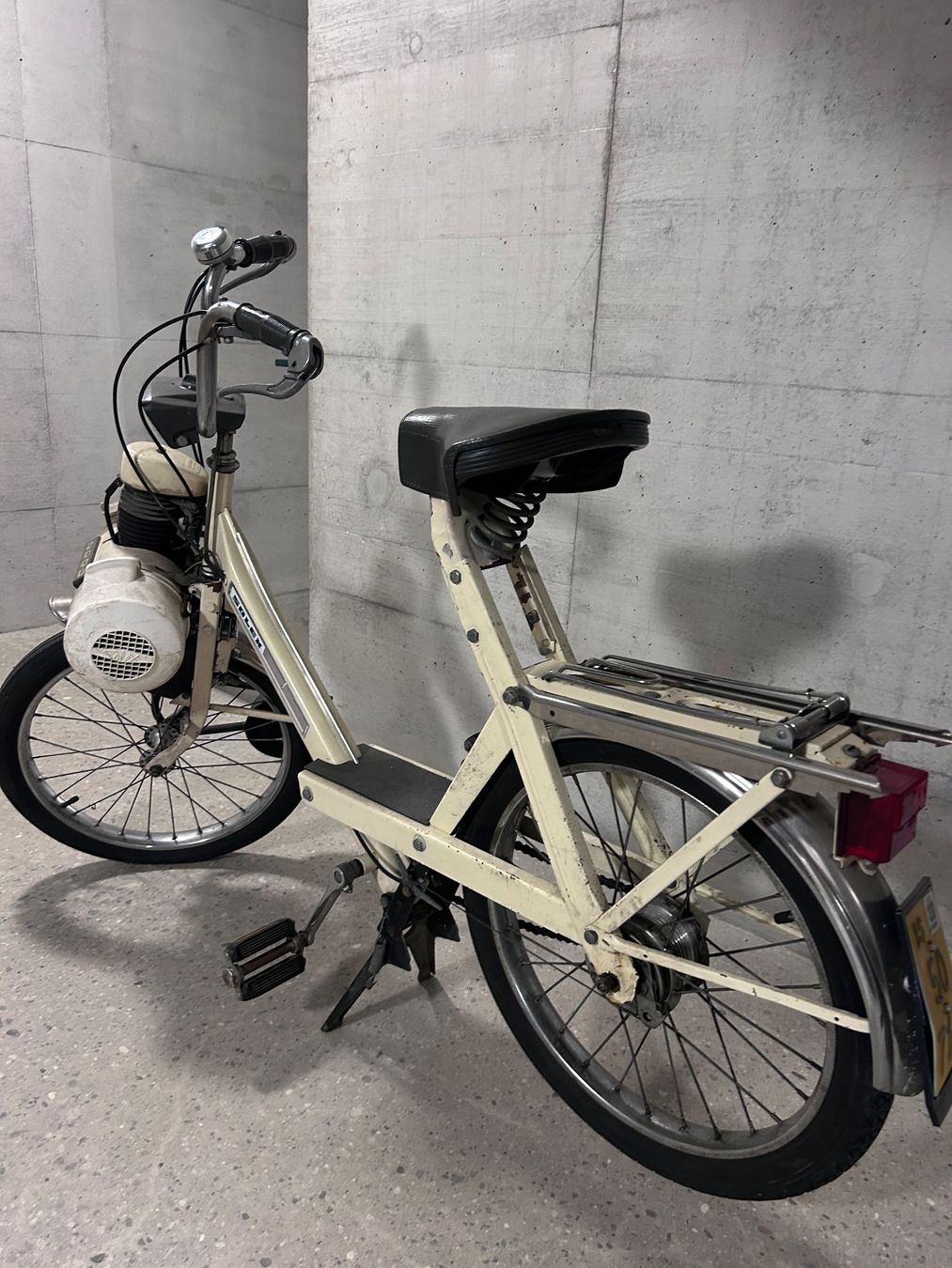 Solex Mofas: Velosolex 5000 in weiss – Gebraucht aus Basel von bamster 2