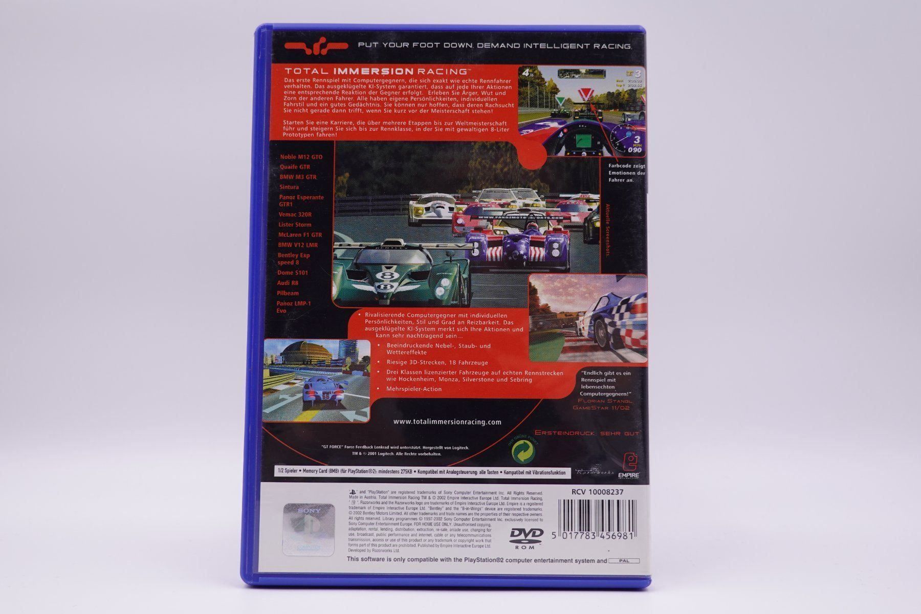 Sony Giochi: Total Immersion Racing (PS2) – Usato da Herisau venduto da ZelliZone 2