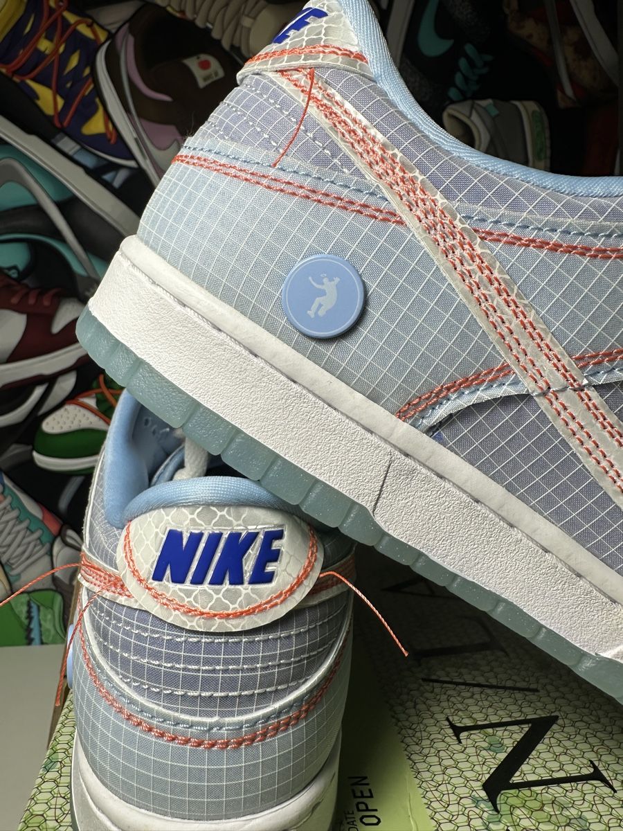 Nike Herrenschuhe: Nike Dunk Low Union LA Passport Pack Argon Gr. 42.5 – Neu und originalverpackt aus Freidorf TG von kickznlacez 2