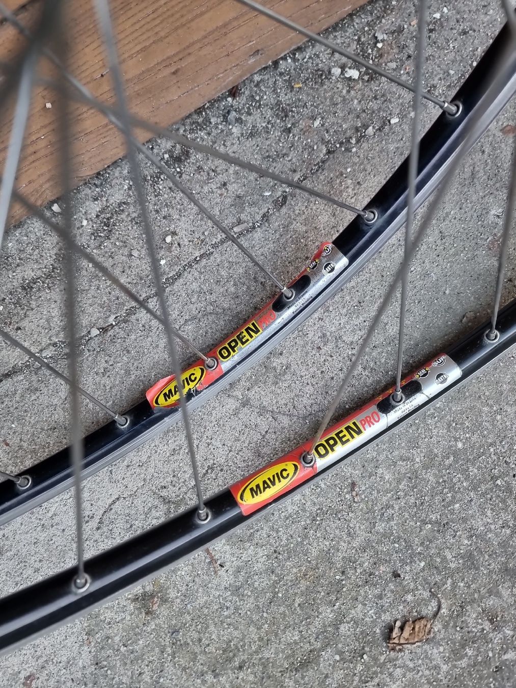Mavic Pezzi di ricambio: Roues MAVIC-ULTEGRA OPEN PRO SUP 9v – Usato da Genève venduto da dav_9xtx 1