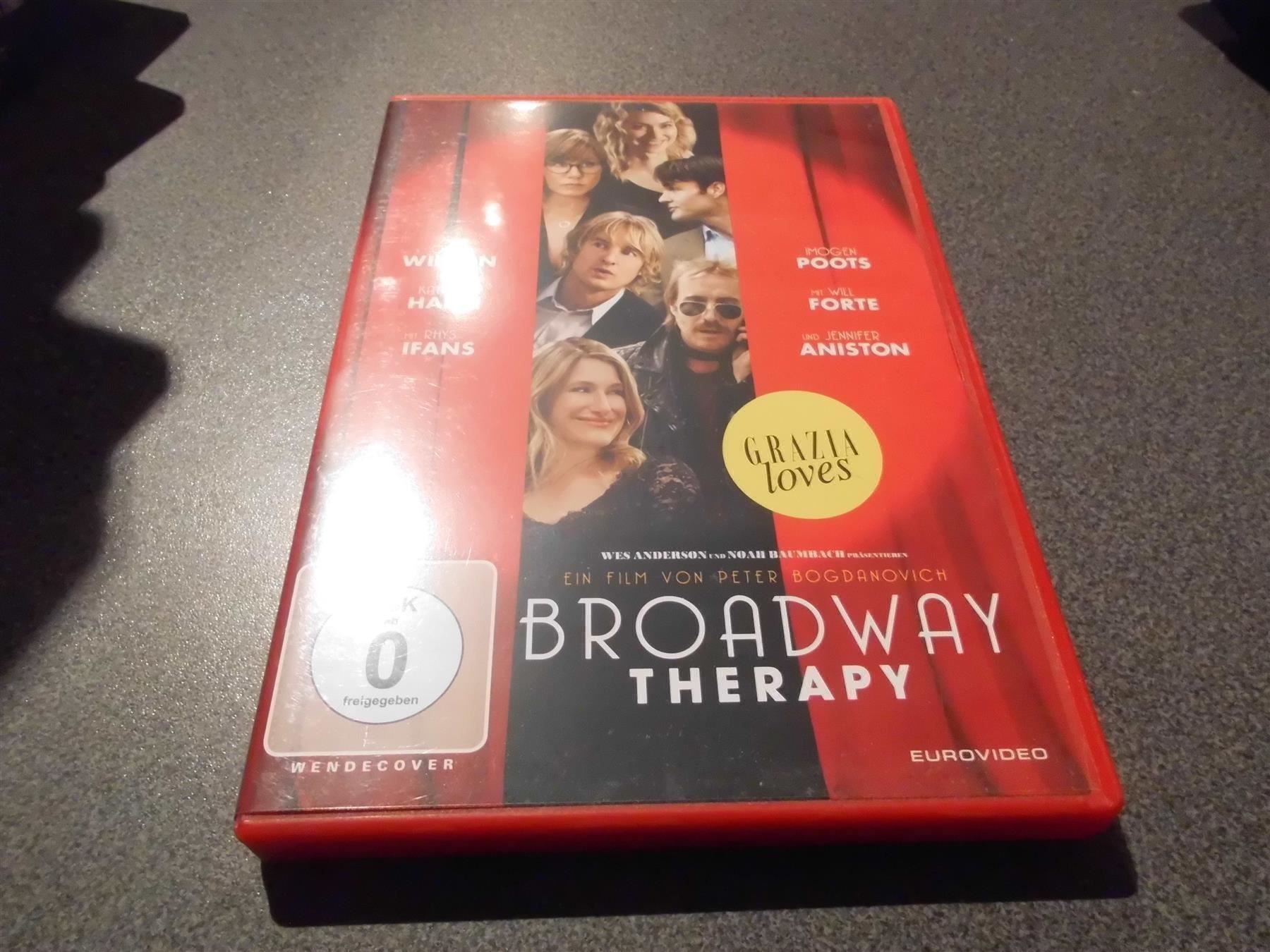 Alle DVDs: DVD Broadway Therapy – Gebraucht aus Zürich von abraxas1291
