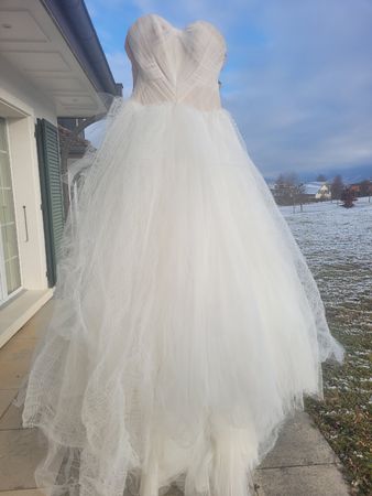 Robe de mariée Vera wang