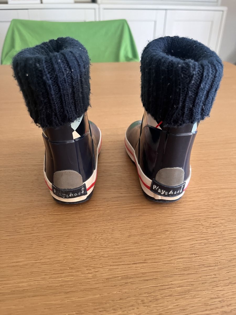Scarpe per ragazzi: Kinder-Gummistiefel Grösse 30/31 – Usato da Wabern venduto da orn_d756 2