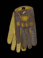 Feiner Autohandschuh aus Leder "AYRTON"