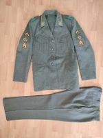 Antike Schweizer Armee Militär Uniform