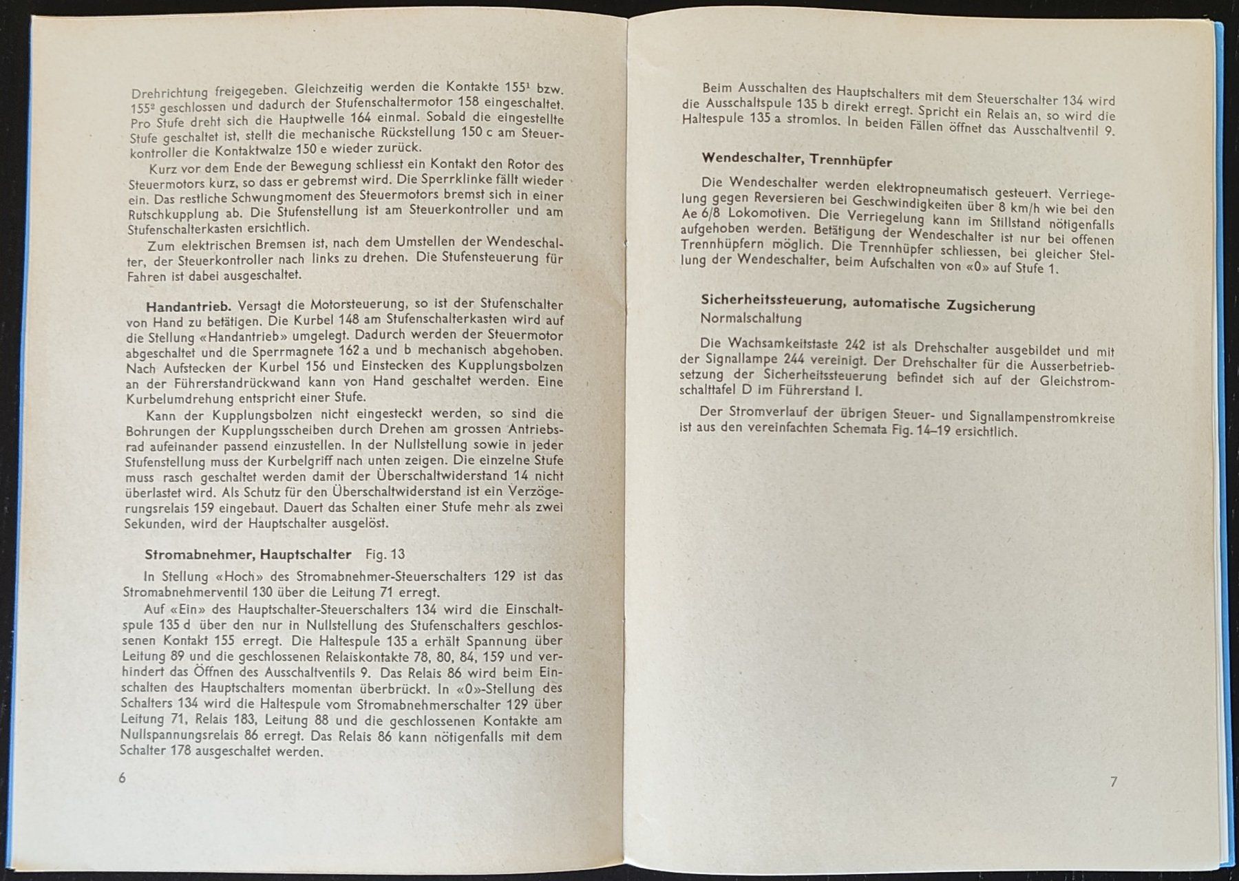 Documenti: BLS Ae 4/4 Lok 251-256 1954 – Usato da Biberist venduto da Slick 2