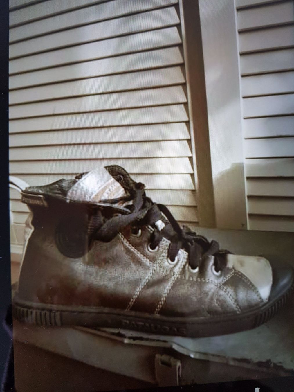 Damenschuhe: Pataugas baskets en cuir et nubuck 36 – Gebraucht aus Lausanne von man_rw9q 5