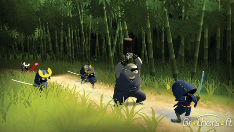 Microsoft Giochi: 😎 Mini Ninjas der Kleinste Held!  Xb360 – Usato da Schüpfheim venduto da Games_Spielkonsolen 7