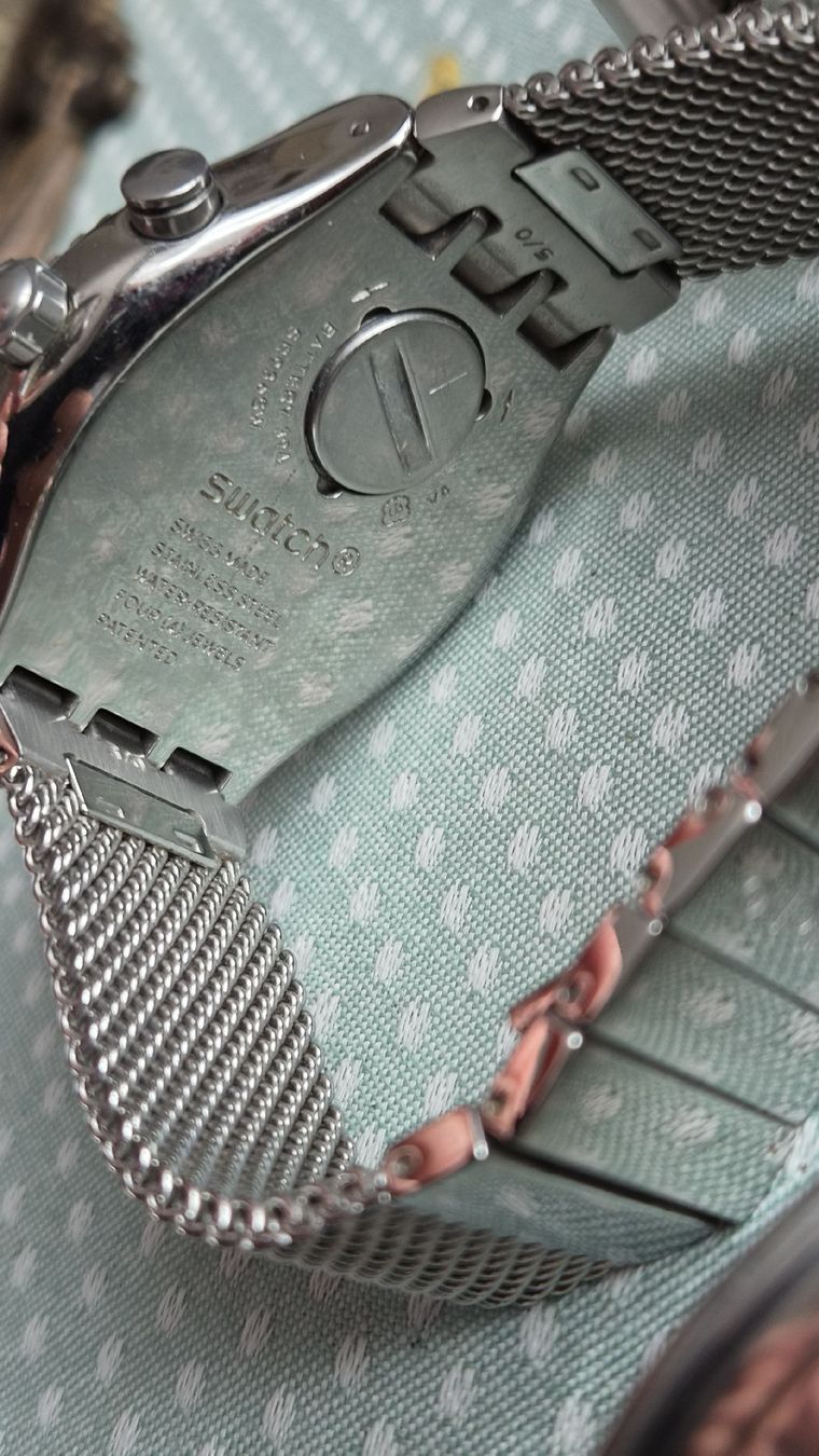 Swatch Montres: 3 Swatch Uhren  Irony Chronograph  – D'occasion à Kölliken par Upcycling-by-Mc-TAM 9