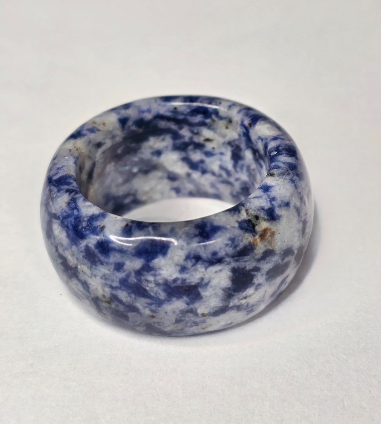 Anelli: Sodalite Fullstone Fingerring – Nuovo (secondo la descrizione) da Zürich venduto da benedikt12 3