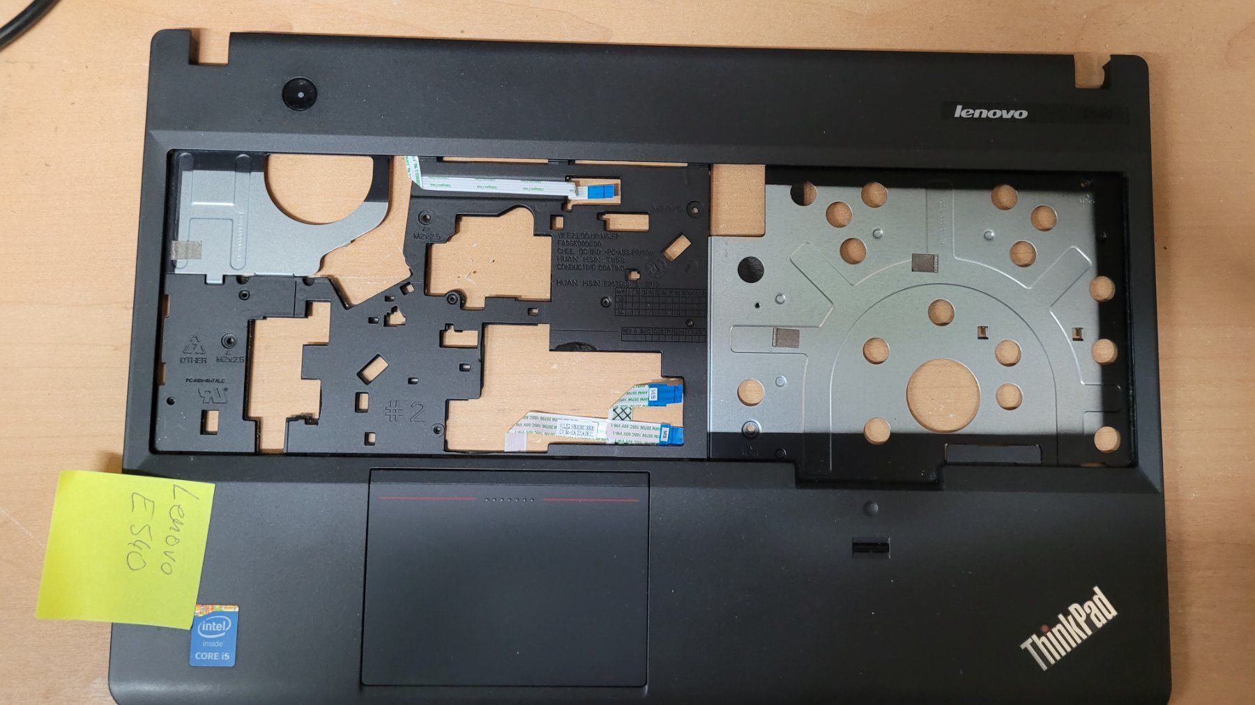 Notebook: Lenovo E540 thinkPad cas avant – Usato da Bionnens venduto da Meg011