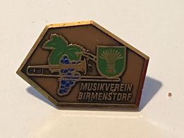 1 Pin Musikverein Birmenstorf