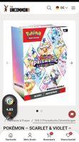 🇬🇧 Pokémon Prismatic Evolutions Booster Bundle SV8.5 OVP🔥
