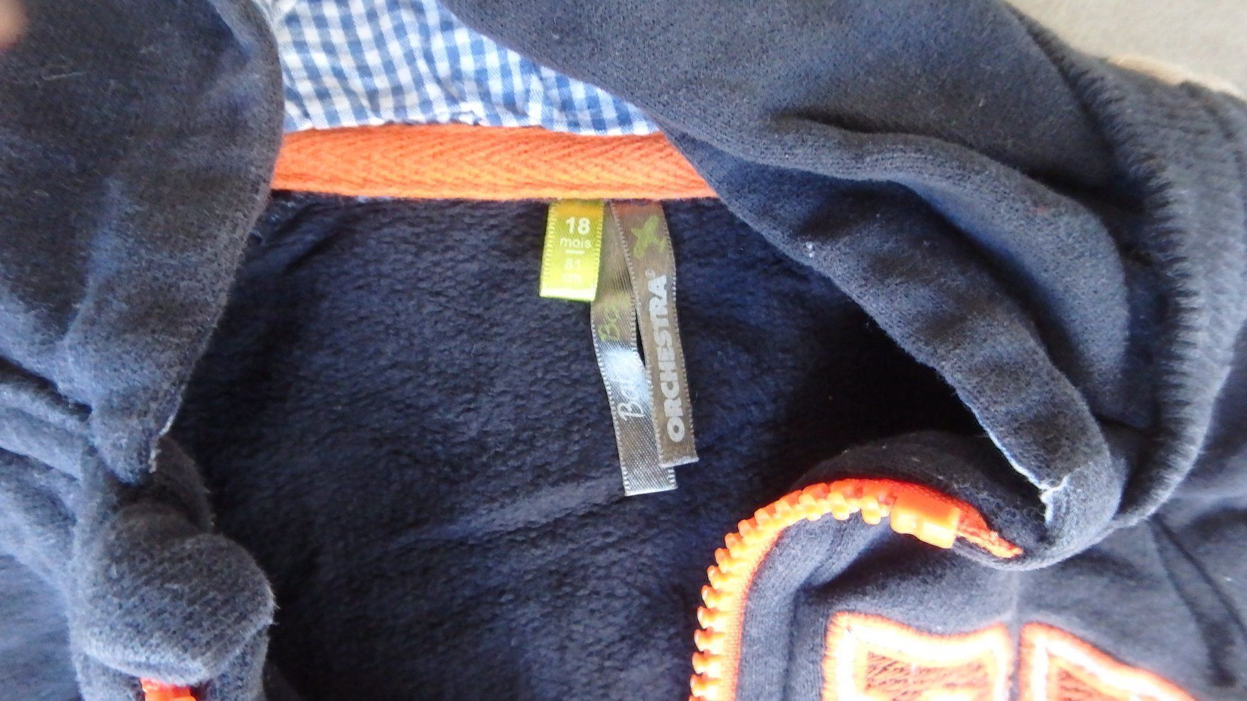 Giacche & Cappotti: Sweat Jacke von Orchstra Gr 81 – Usato da Riehen venduto da India13 1