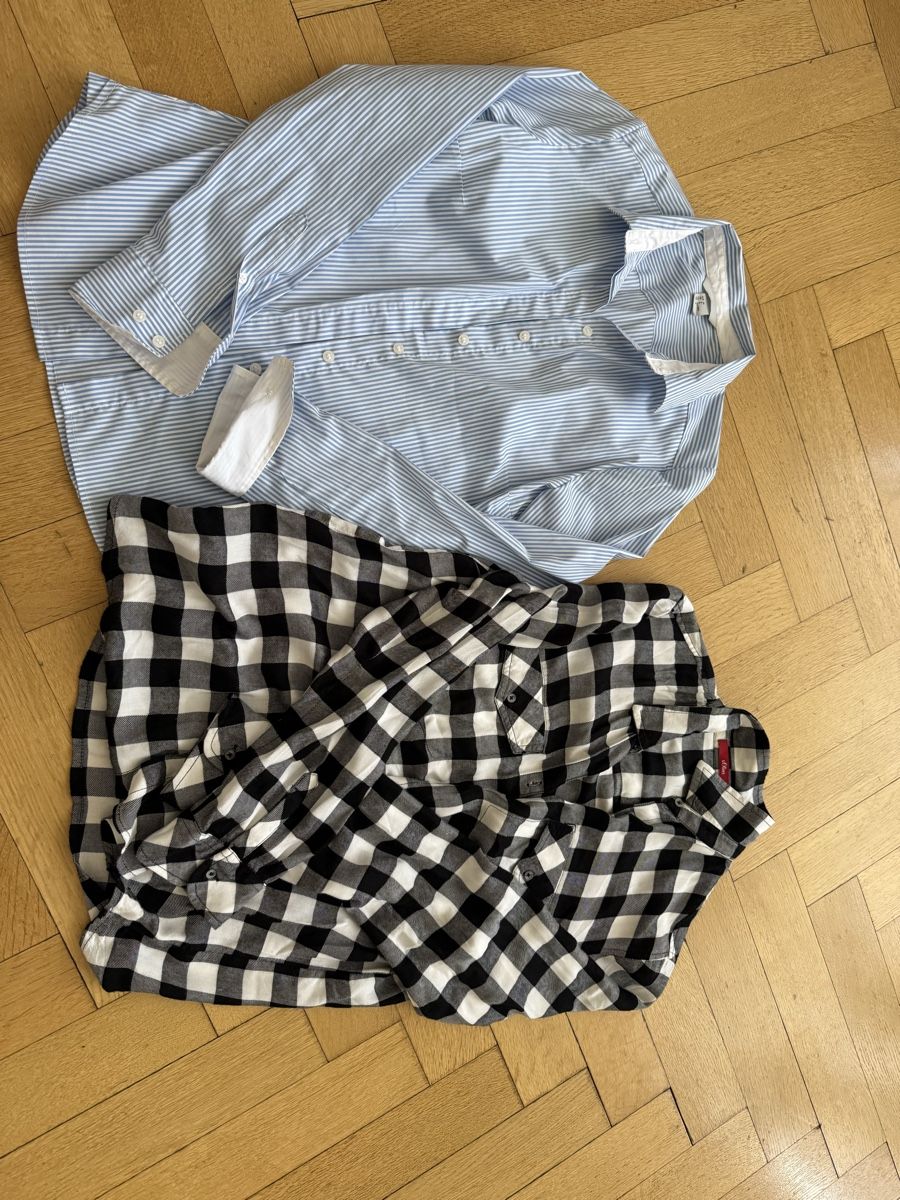 Lotti di vestiti: Langarm, Blusen und Hosen – Usato da Basel venduto da ali_r7s7 1