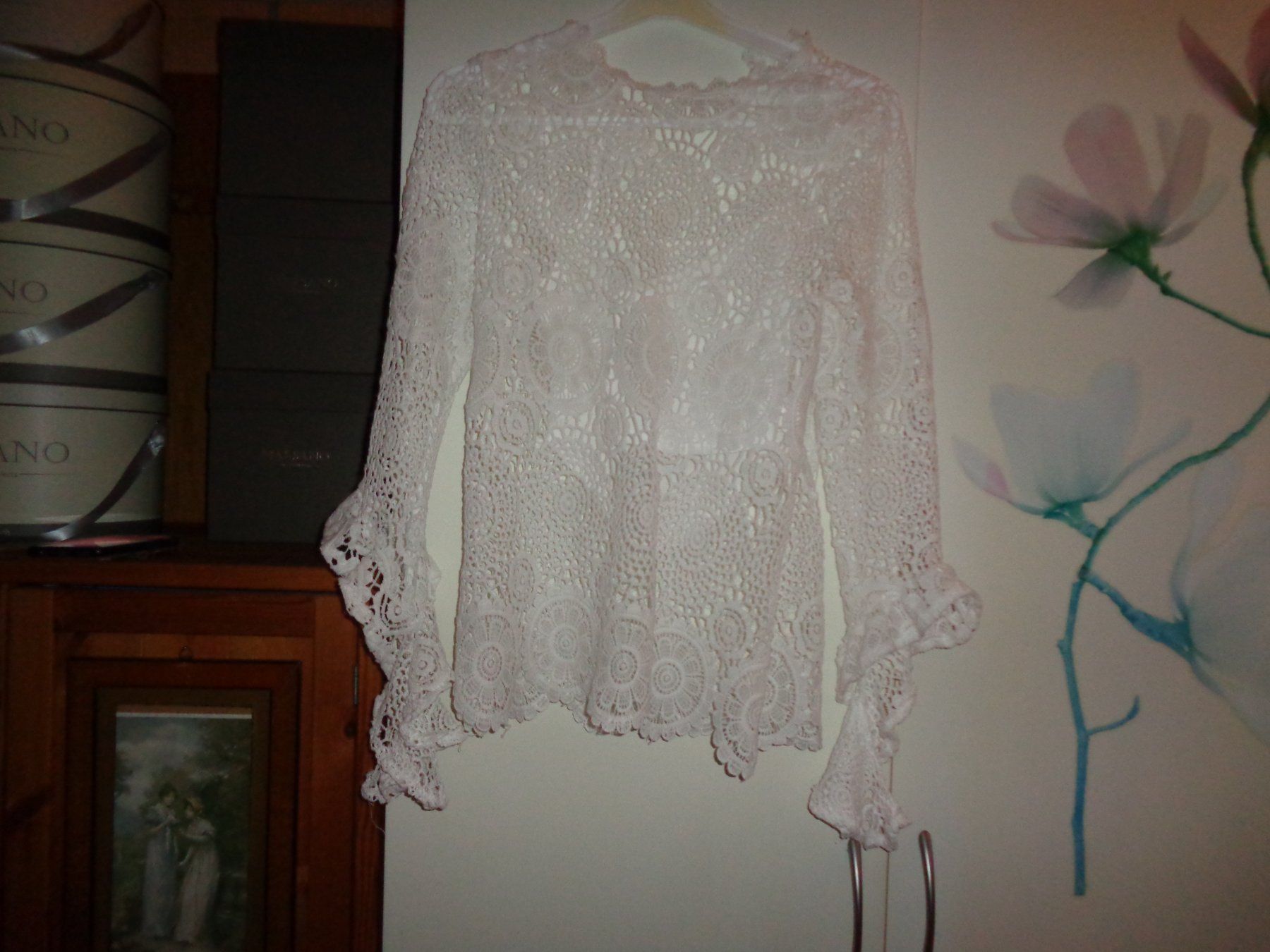 Camicette: *** Spitzenbluse mit Top *** / Neu – Nuovo (secondo la descrizione) da Othmarsingen venduto da Leuchtturmlady