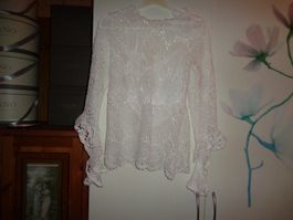 *** Spitzenbluse mit Top *** / Neu