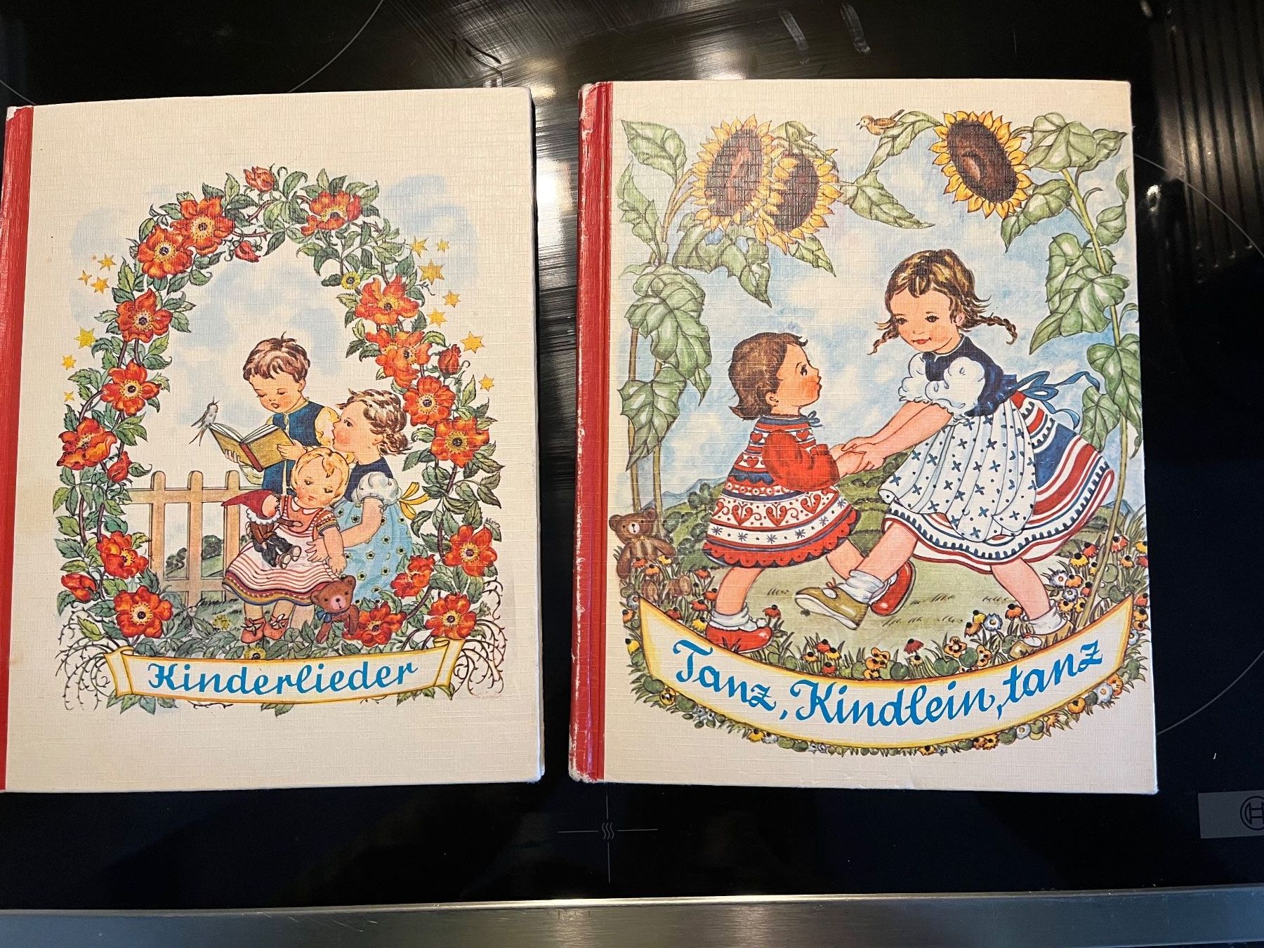 Libri: 2 alte Kinderbücher "Lieder und Verse" – Usato da Flumenthal venduto da Fetthenne
