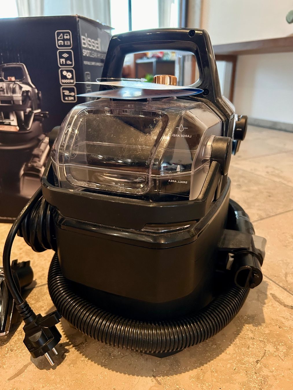 Bissell Dampfreiniger: Bissell SpotClean HydroSteam Pro – Gebraucht aus Zürich von xia_hj56 1