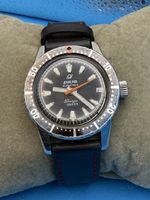 Enicar Sherpa  Divette Automatik Taucheruhr 36.2mm Stahl