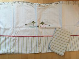 Bettwäsche für Babybett von Ikea
