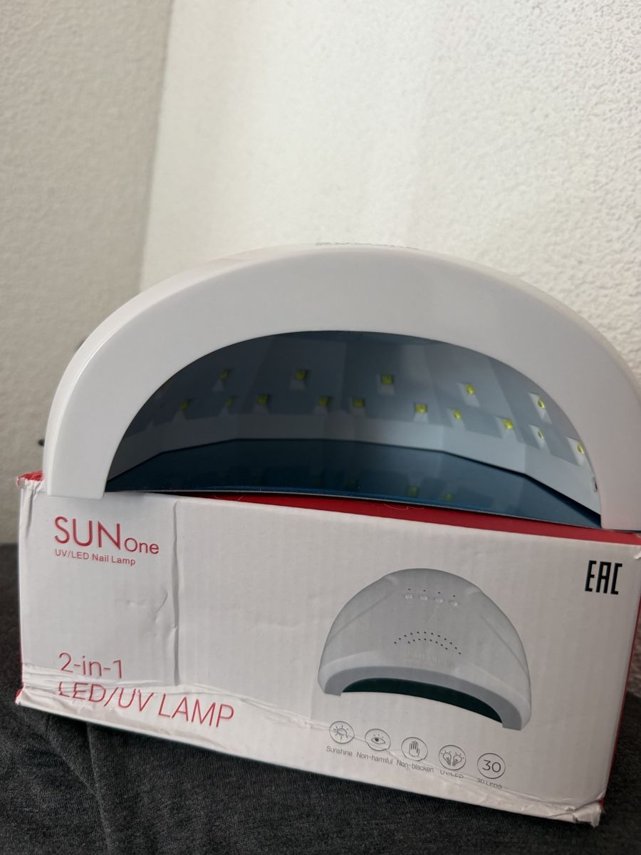 Lampade: Nail lamp, 48w three - speed timer – Usato da Hospental venduto da bal_bwr5 3