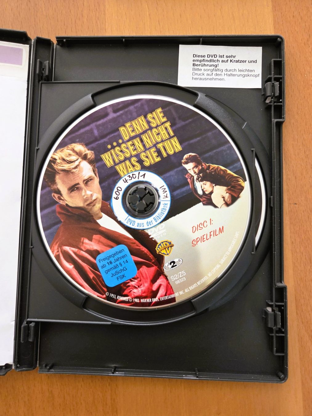 Tutti i DVDs: JAMES DEAN - 2x DVD – Usato da Brüttisellen venduto da Nighttrain 3
