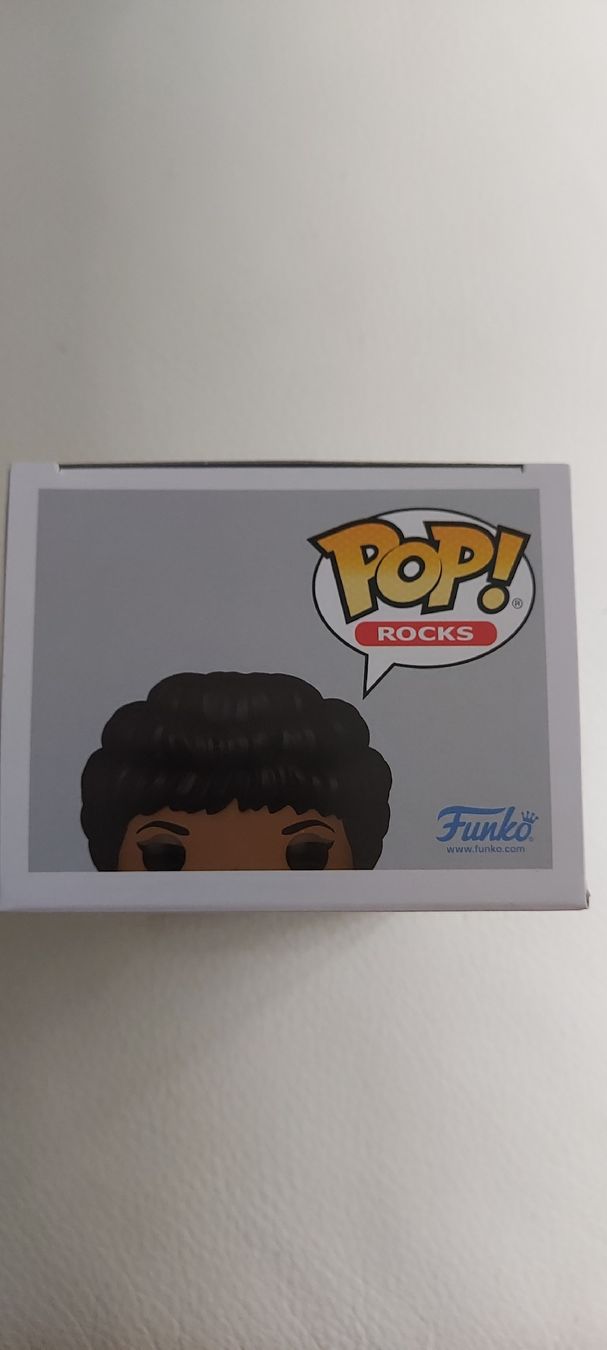 Funko Statuette: Funko Pop Aretha Franklin 377 – Nuovo e nell'imballaggio originale da Luzern venduto da 71memory 3
