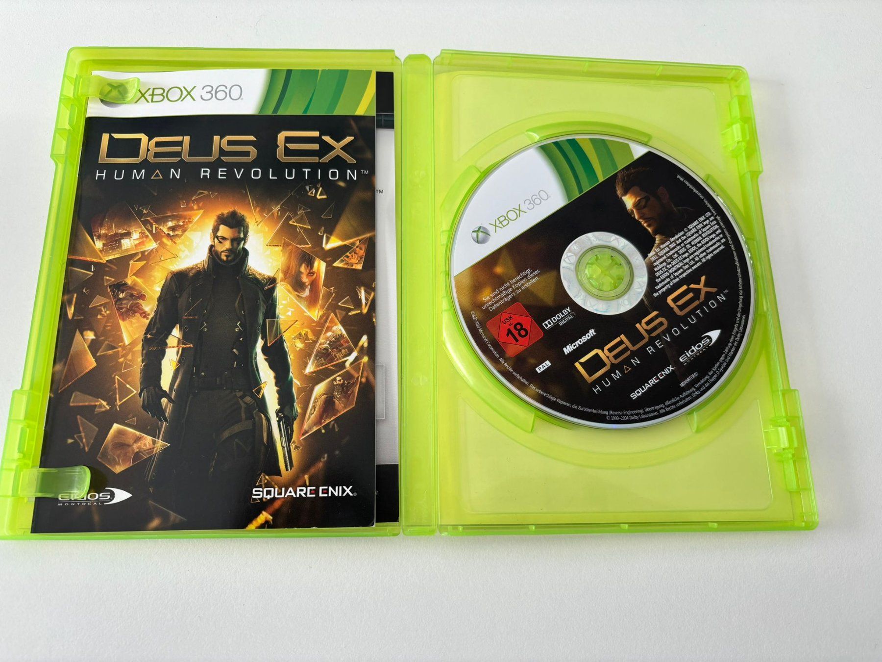 Giochi: Deus Ex Human Revolution (XBOX 360) – Usato da Herisau venduto da Seyashop1 1