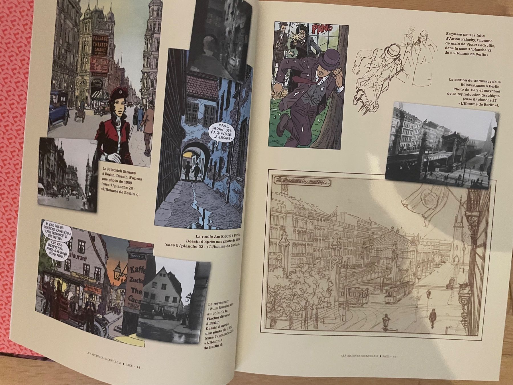 Fumetti: VIKTOR SACKVILLE, Integral 6, 7, 8 – Nuovo (secondo la descrizione) da Stäfa venduto da Franquin 2