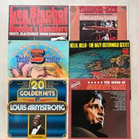 Über 100 Stück ältere LP's, mit Div. Stilrichtungen